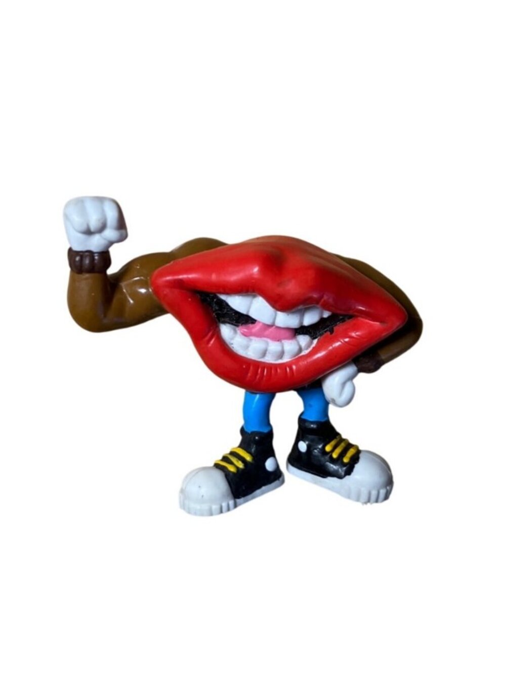 Vtg Tang Lips Figure Big Mouth 80s Applause General Foods 1989 Promo Toy - Picture 9 of 12